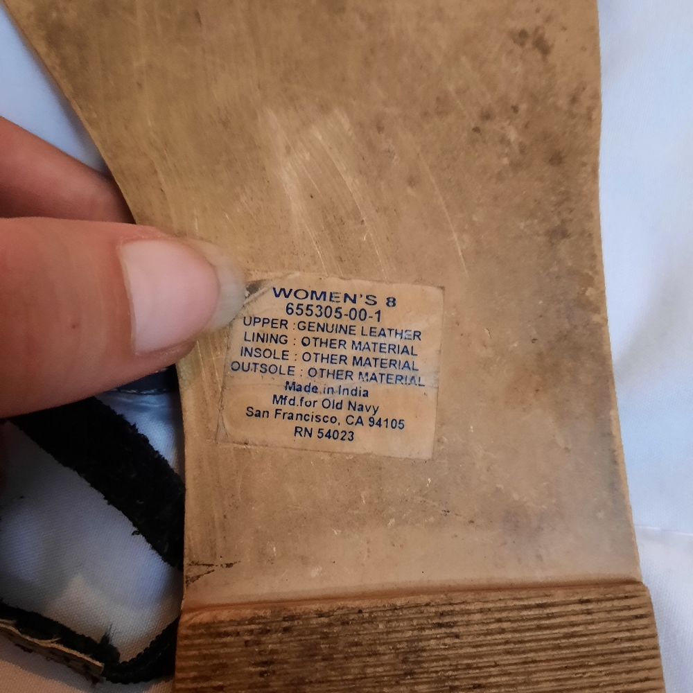 ❤ Old Navy sandals size 8 - Picture 4 of 5